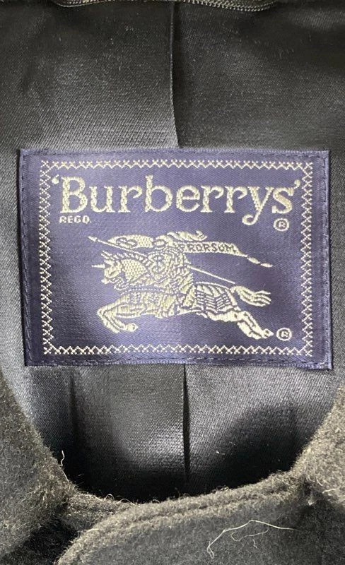 Burberrys Blue Coat - Size 48L - Image 3 of 4