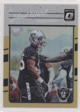 2016 Donruss Optic Rookies Orange 25/199 Jihad Ward #121 00ii
