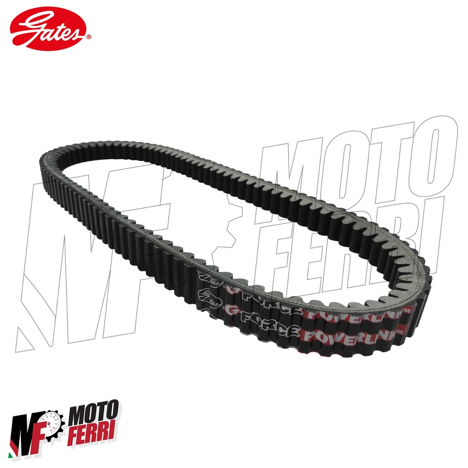 MF8781 Gates Transmission Variator Belt Suzuki Burgman AN 400 From 2003 To 2006 - Image 2 of 4
