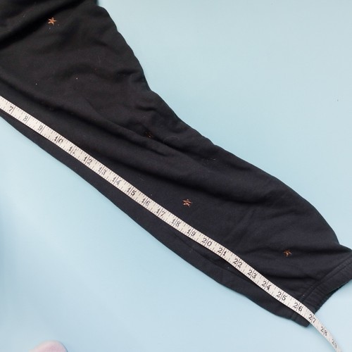 Rails Kingston schwarz Sterne bestickt passendes Lounge Sweat Set Größe Medium - Bild 8 von 14