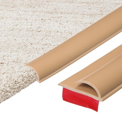 Self-adhesive carpet tape 6m x 3.5cm x 1cm, light brown