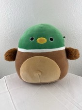 Squishmallows Avery The Green Mallard Duck 8" Plush Toy