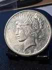 1925 S US Peace Silver Dollar AU