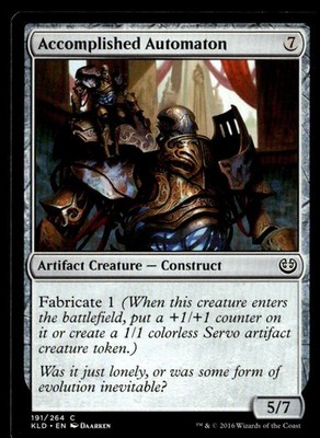 2016 Kaladesh Accomplished Automaton Expansion/Common #191