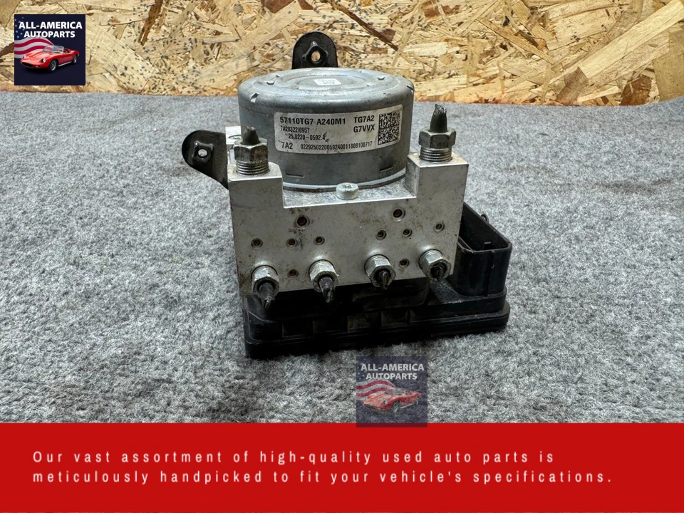 Módulo de bomba ABS usado para Honda Pilot Foto 4 de 4