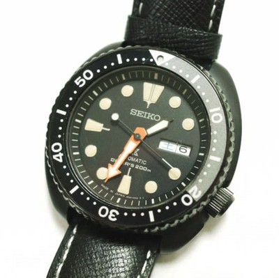 Seiko Japan PROSPEX SBDY005 Black Turtle Limited 300 Used