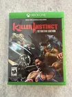 Killer Instinct: Definitive Edition (Microsoft Xbox One) CIB Complete In Box