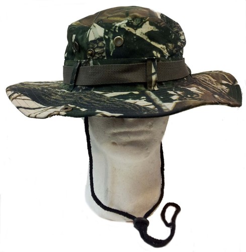 Army Marine Military Boonie Fishing Hunting Army Reversal Bucket Jungle Cap Hat - Picture 7 of 11