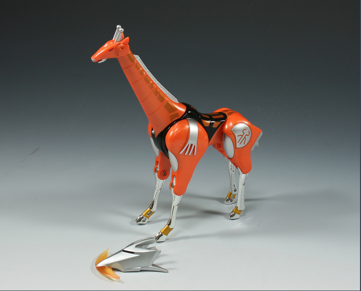 Bandai Power Rangers Wild Force dx Gao Giraffe Gao-Ranger