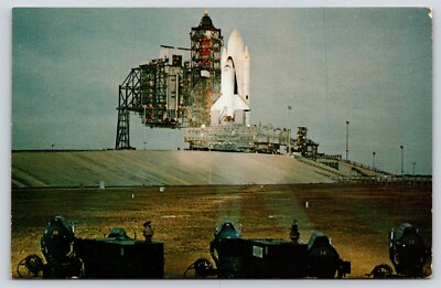 Florida Space Shuttle Launch Site Pad A Complex 39 Vintage Postcard | eBay