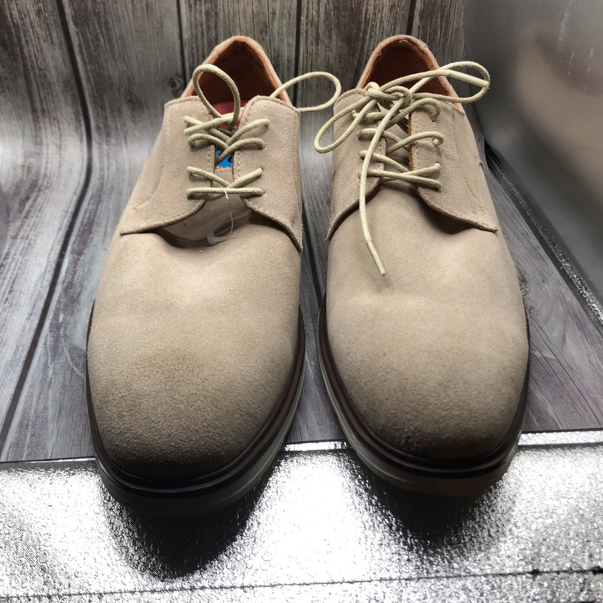 Stacy Adams Tayson Plain Toe Lace Up Size 10M | eBay display picture 2