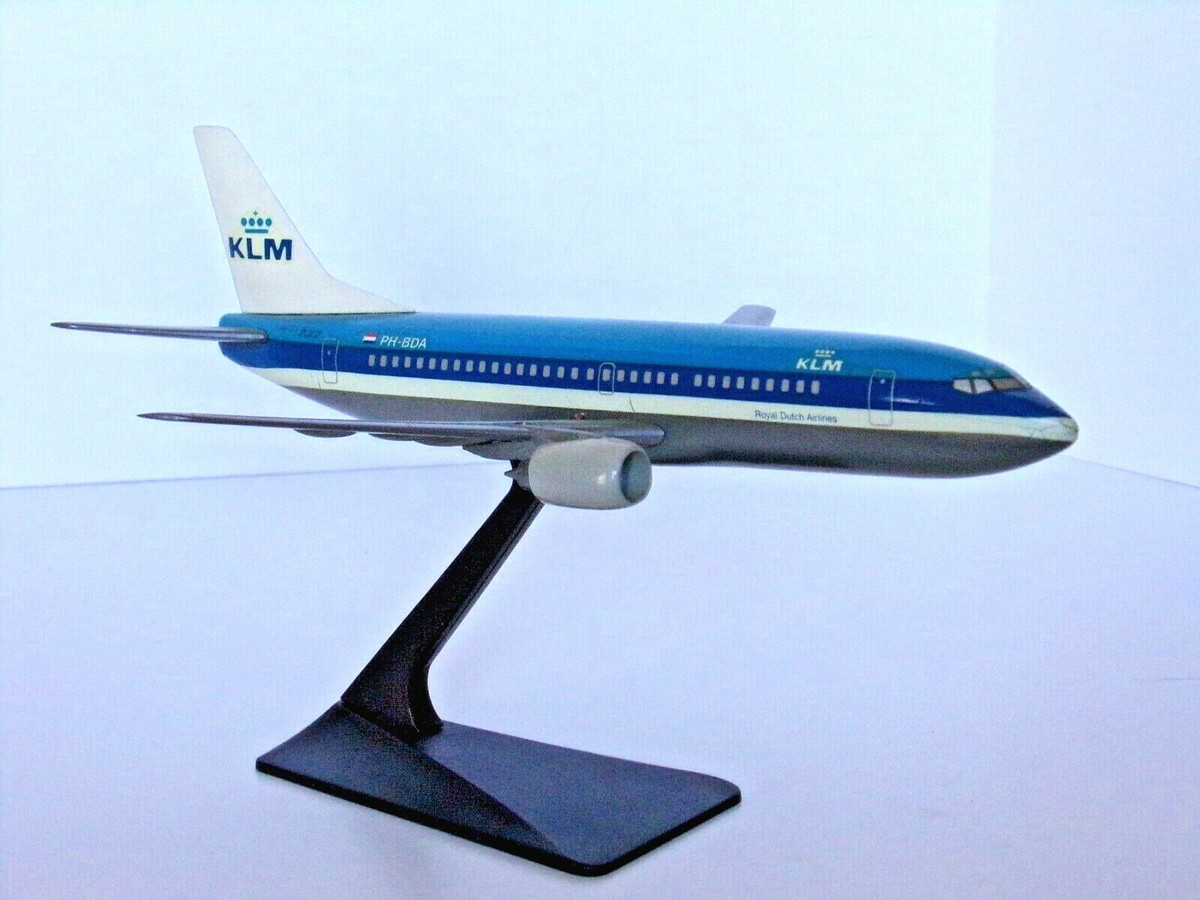 1:250 KLM BOEING 737 Aircraft Model with stand | eBay