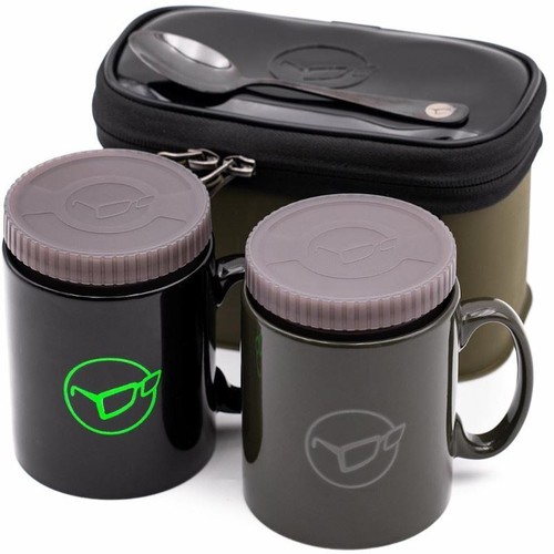 Juego de té de 2 piezas Korda Compac NUEVO pesca de carpa KLUG12 - Imagen 2 de 7