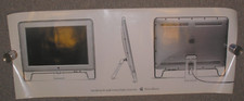 Vintage 1999 Apple Cinema Display Actual Large Poster 70  Wide x 27  High