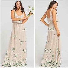 Show Me Your Mumu Kendall Floral Maxi Dress Small