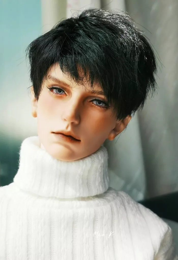 1/3 BJD Boy Doll Xia DFH75 Male Resin Doll Face Makeup + Eyes Toys