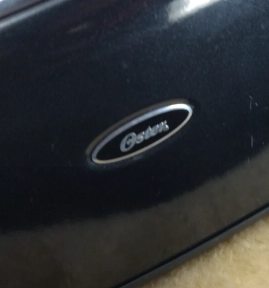 OSTER EXTRA WIDE SLOT TOASTER 2 SLICE STAINLESS / BLACK WITH VARIABLE BROWNING - Image 2 of 4