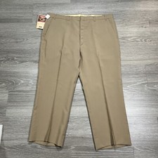 Levis Action Wool Blend Pants Men 40X27 Made in USA Tailored Classics Trouser