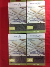 DOCK LINE PREMIUM NYLON 3/8" X 15' BLACK ROPE DOUBLE BRAIDED (QTY 4)