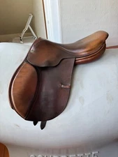 15" Beval Junior Children's Pony Saddle - RARE!