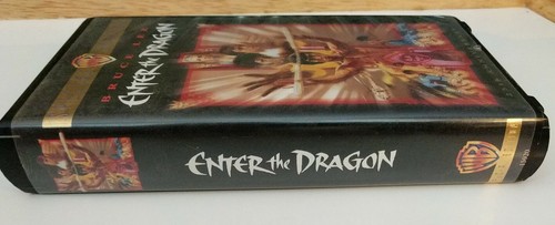 CULT CLASSIC“ENTER THE DRAGON”BRUCE LEE VHS 25th Anniversary Special Edition-VGC - Picture 3 of 8