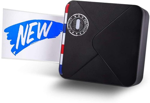 M02S Portable Thermal Printer-300dpi HD Wireless Mini Printer, for iOS & Android - Bild 9 von 12