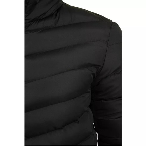 BOYS HOODED PADDED JACKET BACK TO SCHOOL QUILTED COAT PUFFER PUFFA WARM WINTER - Picture 3 of 6