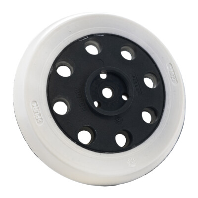 BOSCH RS032 8-hole Hook & Loop Hard Backing Pad For 1295DP 1295DH 1295DVS 3107D