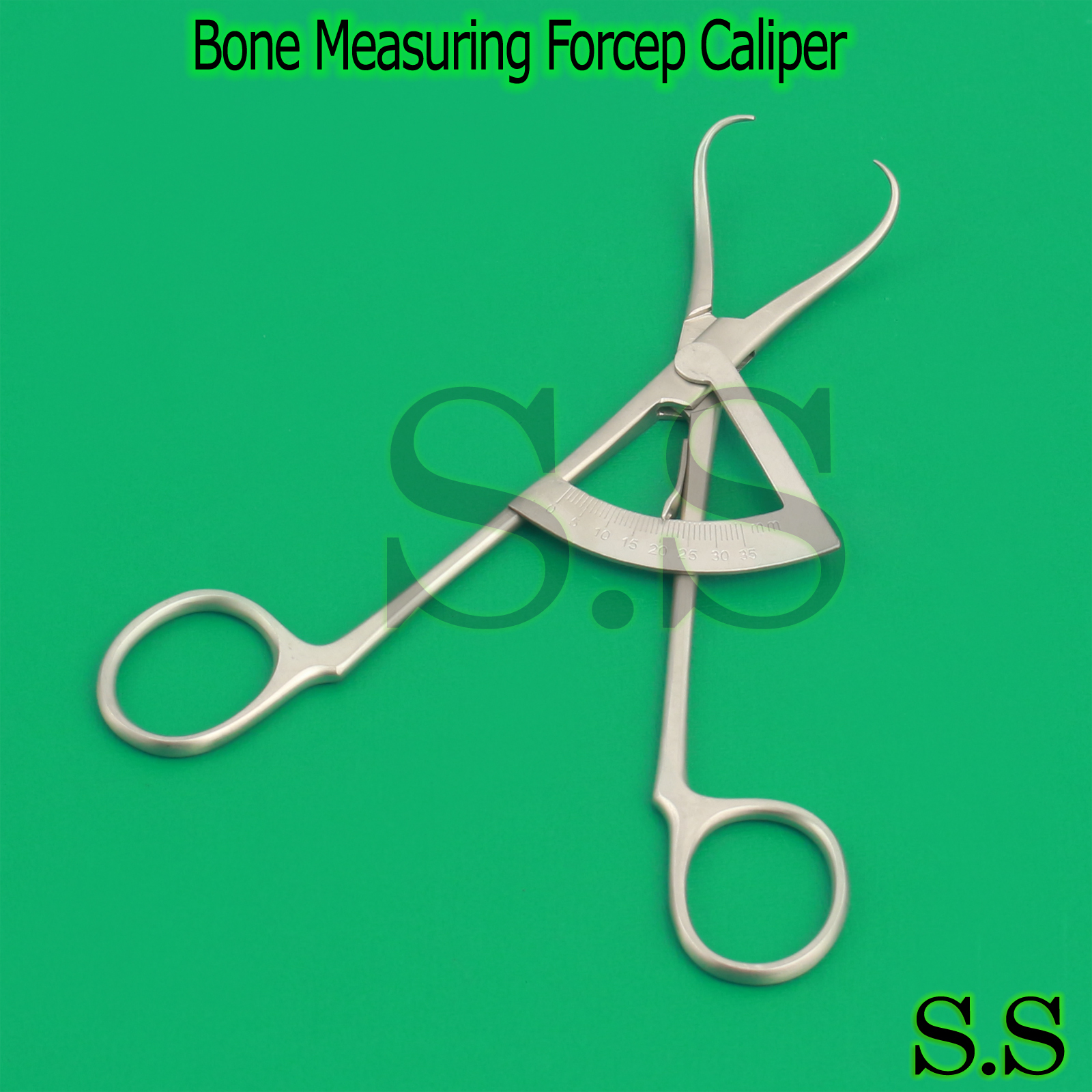 PREMIUM Bone Measuring Forceps Caliper Dental Implant Surgery ...