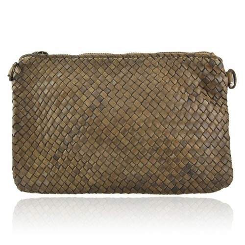 POCHETTE BUSTA CON TRACOLLA DONNA PELLE + COLORI MERCURY MADE IN ITALY- AY24826 - Picture 9 of 10
