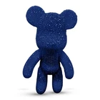 MAKE YOUR OWN Diamond Violent Bear Rhinestone DIY Vinyl Figurine Decor Craft