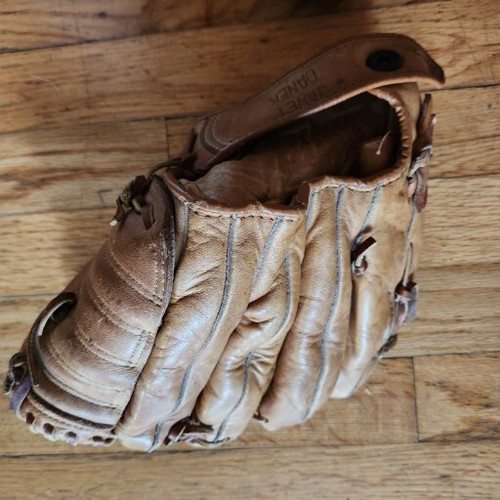 Vintage Denkert Baseball Glove G88 Frank Malzone - Picture 4 of 4