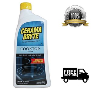 Cerama Bryte 28 Ounce Cleaning Glass Ceramic Cooktop Cleaner Ebay