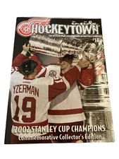 Detroit RedwingsInside Hockeytown 2002 Stanley Cup Champions Commemorative Book