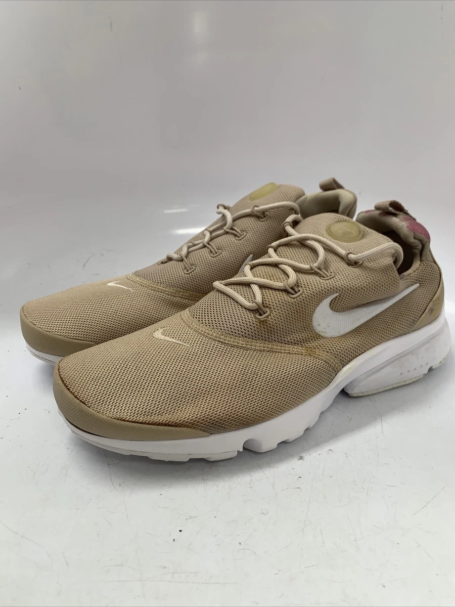 Trascendencia Viva Condición previa Nike Presto Fly 910569-201 Womens Beige Athletic Shoes Size US 10 OB135 *NO  BOX* | eBay