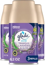 Glade Automatic Spray Refill, Air Freshener for Home and Bathroom, Tranquil Lave