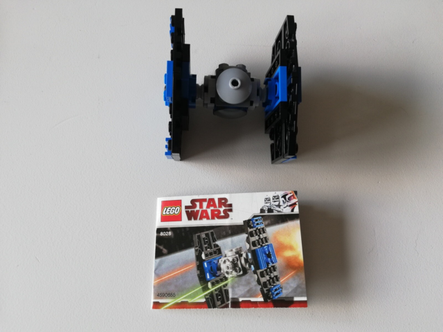 Lego Star Wars, 8028 TIE Fighter, LEGO Star Wars 8028 TIE…