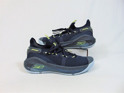 Under Armour Curry 6 International Boulevard Shoes Sz 6Y NEW