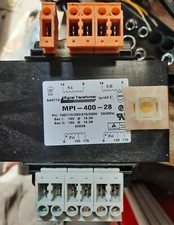 Signal transformer� MPI-400-28�400 VA 100-230 VAC PRI 14 VAC
