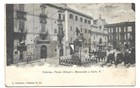 ANTIQUE POSTCARD: RARE - PALERMO, PIAZZA BOLOGNI AND MONUMENT TO CARLO V