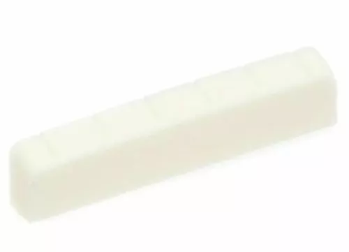 All Parts BN-2804-000 Slotted Bone Nut for Gibson Electric