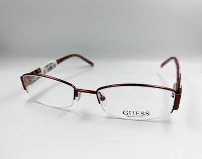 OCCHIALI DA VISTA UNISEX GUESS GU1683 RD EYEWEAR