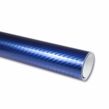 18€/m² Chrome 3D Carbon Autofolie Car Wrapping Folie glänzend Chrom metallic