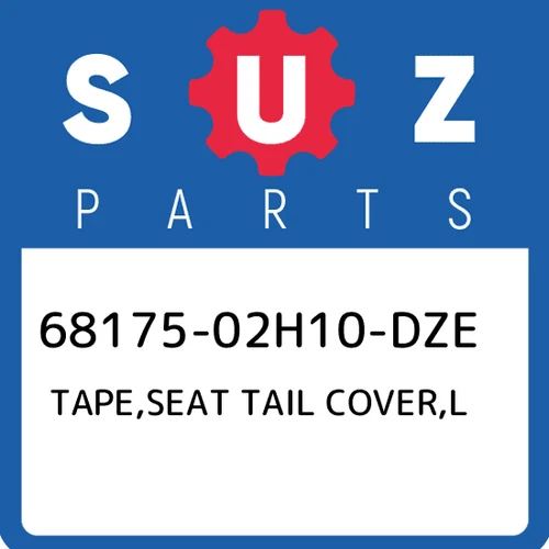 .TAPE, SEAT TAIL COVER, L *{FOR YBD}*