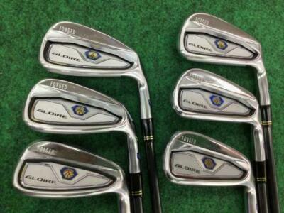 TAYLOR MADE GLOIRE F JAPAN MODEL 6Pcs GLOIRE Stiff Flex IRON SET