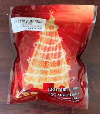 MASHANG Christmas Lights Battery String Lights 33FT 100 Micro LEDs Starry Lights