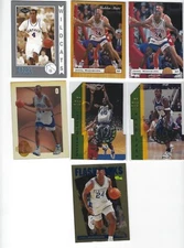 UK KENTUCKY WILDCATS BASKETBALL 7 INSERT CARD LOT MASHBURN RONDO DELK McCARTY