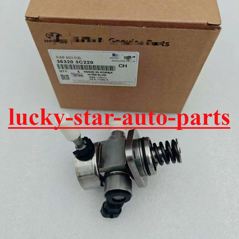 NEW OEM High Pressure Fuel Pump 35320-3C220 For 2013-2018 Kia Sorento - Image 2 of 4