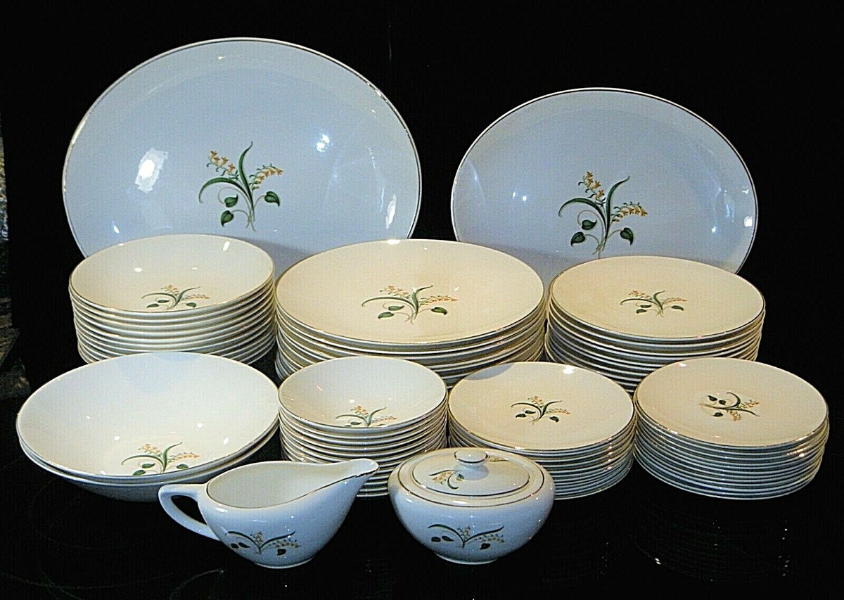 Vintage MCM Edwin Knowles 