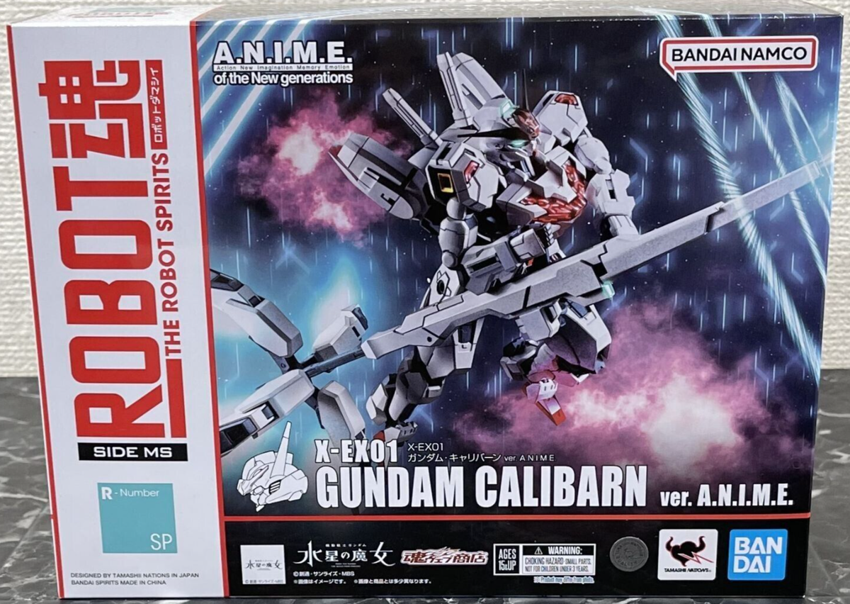 ROBOT魂 GUNDAM CALIBARN ver. A.N.I.M.E. Amazon.com: TAMASHII NATIONS Robot Spirits Gundam Calibarn